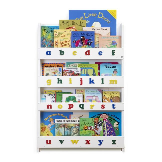 Paperflow Usa Bc Wlc The Tidy Books Kids Bookshelf 44 White