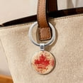 thumbnail image 4 of Canadian Souvenir Keychain Durable Metal Carabiner Clip For Keys Luggage Backpack And Giving, 4 of 4