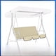 thumbnail image 1 of Funda para columpio de patio de jardín, impermeable, funda para asiento de silla colgante para exterior, funda multicolor, 1 of 5