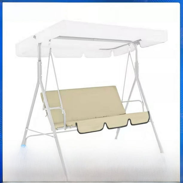 Funda para columpio de patio de jardín, impermeable, funda para asiento de silla colgante para exterior, funda multicolor