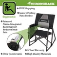 thumbnail image 2 of STRONGBACK Director Rocker Black, 2 of 8