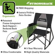 STRONGBACK Director Rocker Black