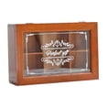 thumbnail image 3 of Elodie Wooden Tea Box Multipurpose Wood Trinket Box for Countertop Mother Day Rings Printed Type, 3 of 8