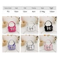 thumbnail image 4 of Kids PU Crossbody Bag Korean Butterfly Design Mini Shoulder Purse For Girls Cute Versatile Handbag Multiple Colors, 4 of 10