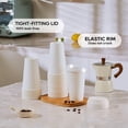 thumbnail image 4 of Vasos de café desechables de papel Jolly Party, 600 ml [paquete de 100], 4 of 7