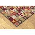 thumbnail image 2 of AMALFI 1966/27 SQUARE IN SQUARE AUTUM - 7'6"X9'6" Area Rug by Trans-Ocean, 2 of 2