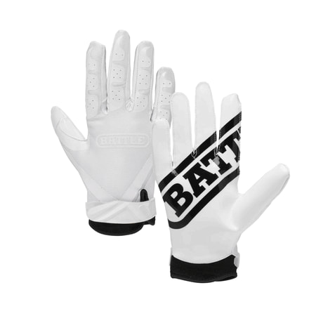 Battle Sports Ultra Stick Receivers Gloves (Best Nike Football Gloves)