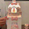 thumbnail image 4 of Nuevo producto de Sanrio en existencia, lindo humidificador de gato KT de casa nevada de alta belleza kawaii, regalo de cumpleaños premium, bolsa de regalo KT limitada, 4 of 5