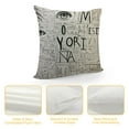 thumbnail image 4 of JEUXUS Encouragement gifts pillows cover,inspirational Quotes Throw pillows cover You Are Brave,You Are Smart Throw pillows covers,encouragement gifts for women kid girls，mental health gifts, 4 of 5