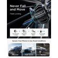 thumbnail image 5 of [2022 Upgrade Auto Locking] Phone Holder For Car With Hook Clip Air Vent Car Mount Universal Mobile Phone Mount Car Accessories Compatible With Iphone, 5 of 5