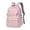 Pink, variant on Large Capacity Multi-Function Backpack Polyester Casual Daypack for Outdoor Travel Campus Daily 1pc One Size 4 Colors