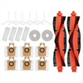 thumbnail image 1 of 20 Piezas de Repuesto para M30 Pro C107 Robot Aspirador Rodillo Cepillo Lateral PañO de Fregona Filtro Hepa Bolsa de Polvo, 1 of 5