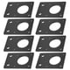 thumbnail image 5 of Soporte plano de aleación de aluminio para motor paso a paso de 42 pulgadas, placa de montaje para impresora 3D, color negro, 5 of 14