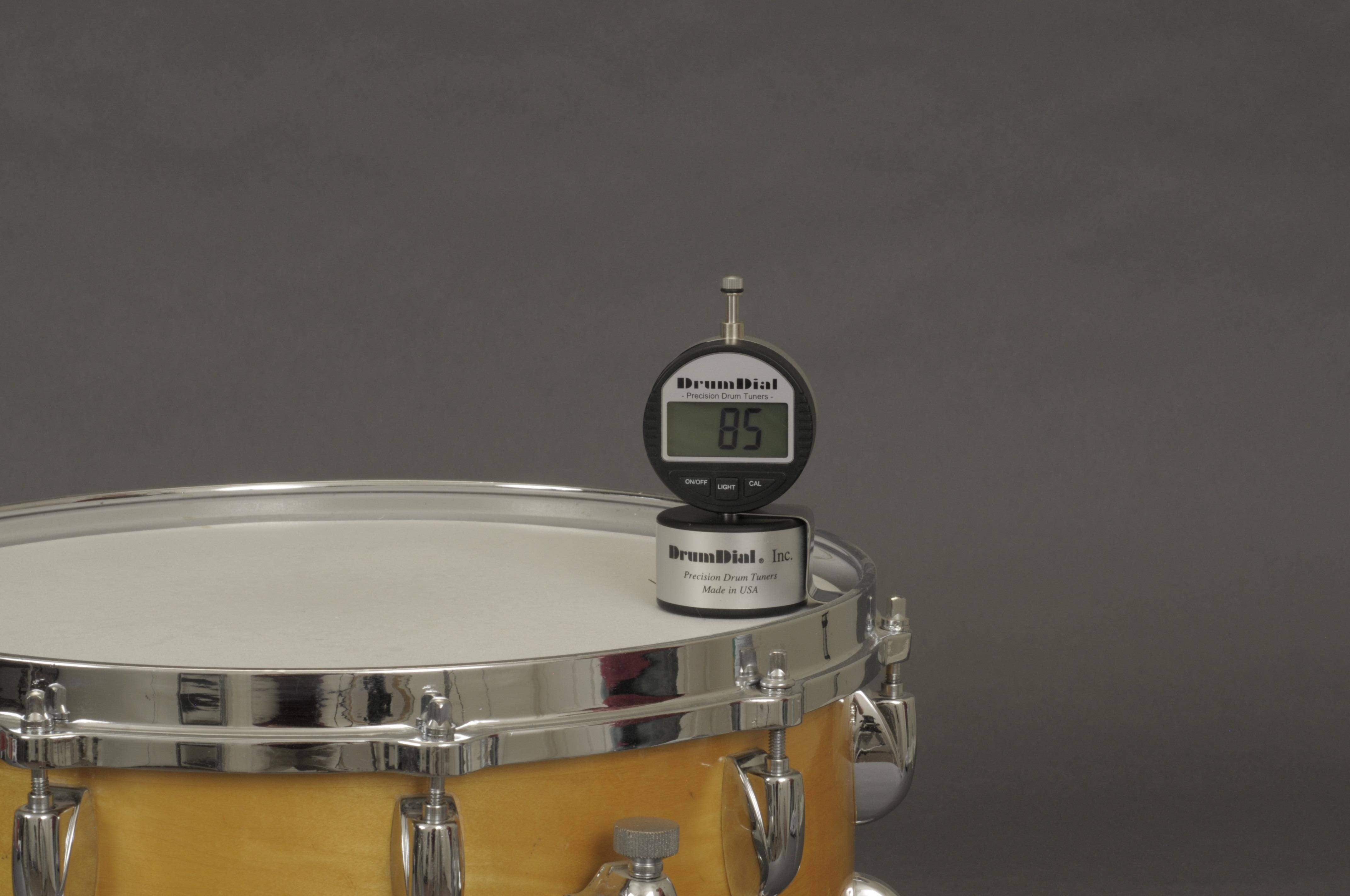 Drum Dial DRUM-DIAL-DDD-NM Digital Drum Tuner with LCD Screen