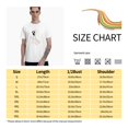 thumbnail image 6 of Ghost T-Shirt for Men Cotton 100% Summer Tops Women Fashion Casual Short Sleeves Round Collar Short-Sleeve Couple Top Tees, 6 of 6