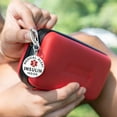 thumbnail image 5 of Divoti 1.25" Dual-Sided Stainless Steel Medical Alert Bag Tag - INSULIN-INSIDE / Polished Stainless - Quick Clip, 5 of 5