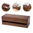 thumbnail image 4 of 1Pc Wood Wire Storage Box Socket Case Power Plug Arrangemet Box Hub Storage Box, 4 of 4