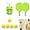 Frog, variant on Hanging Table Tennis Trainer Portable Set, Door Pong Game for Kids with Racket and Balls, Adjustable Hanging Table Tennis Trainer