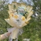 thumbnail image 3 of Muñeco de peluche de gato de dibujos animados My Melody Kuromi Cinnamoroll Kt, ramo de flores, caja de regalo, regalo de San Valentín, Navidad, graduación, 3 of 5
