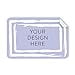 thumbnail image 3 of 100 Custom Vinyl Stickers - Upload Your own Image, Text, Design, Logo - Personalized Logo Labels for Handmade, Packaging, Bottle, Jars, Candle, Brand Stickers (Lavender, 3x2), 3 of 4