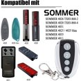 thumbnail image 2 of Mando a distancia para abrepuertas de garaje compatible con Sommer 4026 TX03-868-2 de 868 MHz | Verano 4020 TX03-868-4 | Sommer 4025/4025 Azul | 4031 | 4035 | 4011 transmisor de mano 1 Uds ACTIVE  Biensenido a ACTIVE, 2 of 5