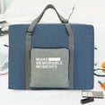 thumbnail image 6 of Wovilon Travel Duffel Bag,Sports Tote Gym Bag,Shoulder Weekenders Overnight Bag For Women, 6 of 7