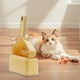 thumbnail image 4 of Pala de arena para mascotas y herramienta de eliminación de excrementos, pala de arena para gatos, filtrado de excrementos de gatos, limpieza de arena para gatos, 4 of 6