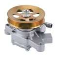 thumbnail image 2 of Power Steering Pump Assembly with Pulley Aluminum Fits for Acura EL L4 1.6L 1997-2000 Fix Heavy Steering Replace 21-5066, 2 of 10