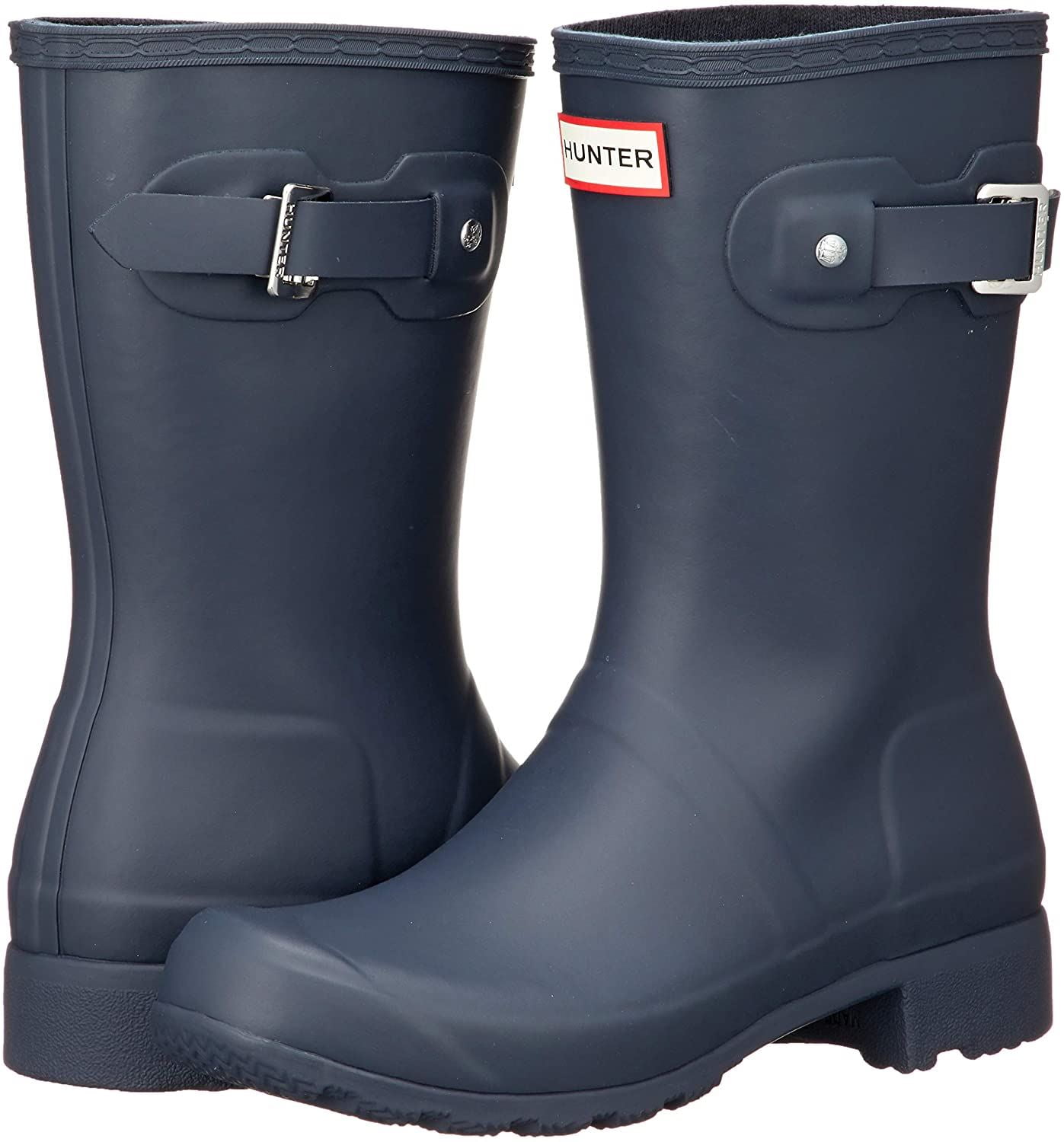 25㎝　HUNTER ORIGINAL TOUR SHORT NAVY UK6 HUNTER ORIGINAL TOUR SHORT Rain Boots Navy Matte - Walmart.com