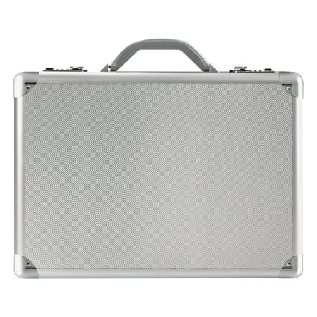 UPC 030918000441 product image for SOLO CASES Classic Laptop Titanium Attache Case | upcitemdb.com