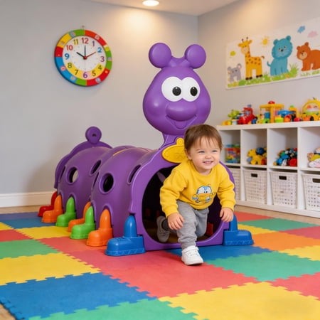 Kids Play Structure Toddler Tunnel