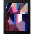 thumbnail image 2 of Cartissi 12x14 Black Modern Framed Museum Art Print Titled - Royals IV, 2 of 5