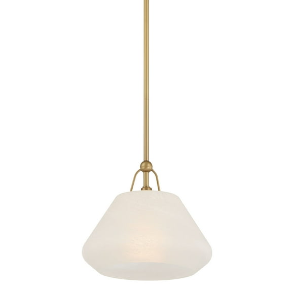 Minka Lavery 197 Orion 12" Wide Pendant - Brass