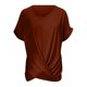 thumbnail image 4 of Camiseta informal y cómoda para mujer, versátil para cualquier ocasión, 4 of 5