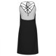 thumbnail image 5 of Vestido de tirantes liso para mujer 2025: sin mangas, cordones en la espalda, informal/playa, poliéster, adecuado para verano/primavera, varias tallas., 5 of 7