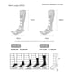 thumbnail image 1 of Calcetines Lana Senderismo Unisex Invierno Amortiguación para Outdoor ( ) Gris Oscuro Gris Negro Sywqhk Para Estrenar, 1 of 4