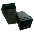 thumbnail image 5 of Square Quart Nursery Pots - Set of 50 - 4.25" Square x 4.875" Deep, 5 of 6