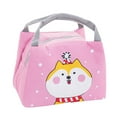 thumbnail image 2 of Boovnll Lunch Box for Women, Insulation & Leakproof Cloth Lunch Bag Outdoor Picnic Bag Portable Lunch Bag Bento Bag Heat Preservation Bag Ice Bag, Lunch Box, Lunch Box for Men, 2 of 4