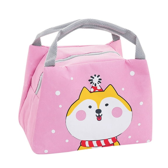 Moocorvic Lunch Bag Lunch Box for Reusable Insulated Lunch Tote Bag, Double Insulated, Water-Resistant Fabric, High Capacity