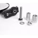 thumbnail image 3 of Par de espejos laterales universales para motocicleta para extremos de manillar de 7/8 "22 mm, espejos retrovisores de aluminio para scooter eléctrico, motocicleta y bicicleta, 3 of 5