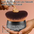 thumbnail image 4 of Brocha de maquillaje GloréBrochas Autobronceadora Kabuki 75 mm extra grande, 4 of 6