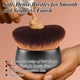 thumbnail image 4 of Brocha de maquillaje GloréBrochas Autobronceadora Kabuki 75 mm extra grande, 4 of 6