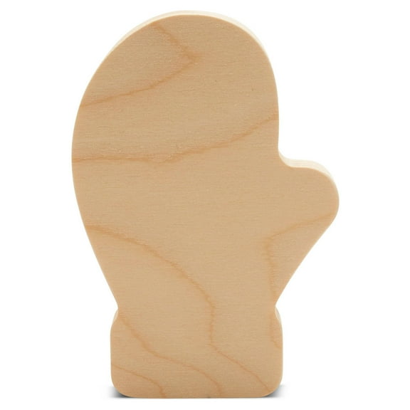 Chunky Mitten Cutout 4-inch, Pack of 10 Christmas Tiered Tray Decor for Bulletin Board Decoration and Winter Crafts, by Woodpeckers