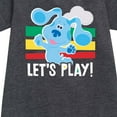 thumbnail image 2 of Blue Clues & You! - Let's Play - Toddler And Youth Girls Fleece Dress, 2 of 4