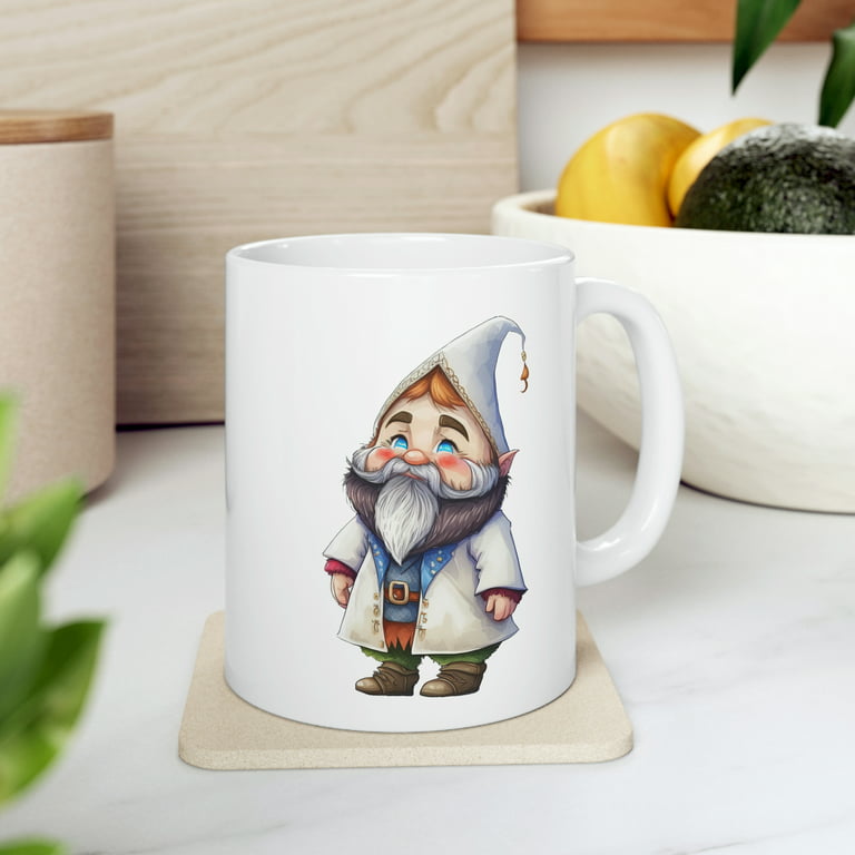 CafePress Mountain Gnome Coffee Mug, Large 15 oz. White Coffee Cup