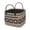 Aztec Tribal, variant on KUIFORTI Butterfly Blue Quilted Laundry Basket with Handles Basket Organizer Gift Baskets with Pocket Multi-functional Collapsible Laundry Hamper 12.59"x11.02"x10.62"