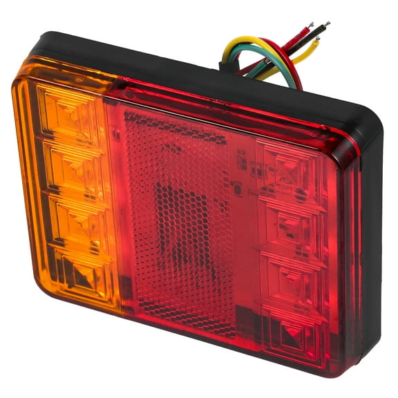 Raindrops  2 Pcs Car Tail Lights LED Trailer Side Marker Backlight Bulb