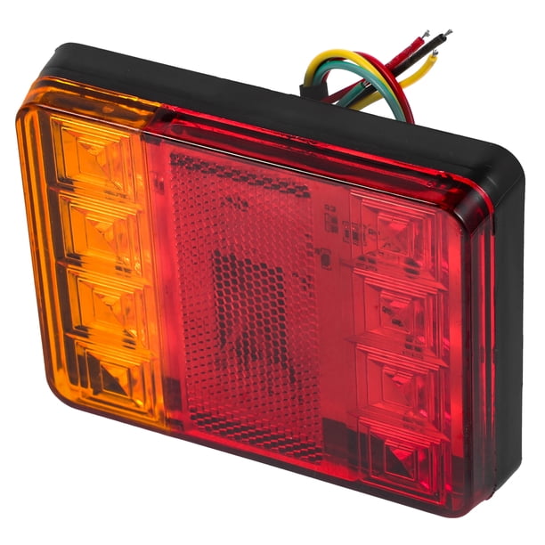 luces LED para remolque, luces indicadoras, luces de advertencia para barco y camión, 12 V-80 V
