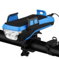 thumbnail image 1 of Bangcool Bike Light USB Charging Bicycle Front Light Bike Headlight for Phone Stand, 1 of 10