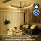 thumbnail image 4 of HXWEIYE 300LED Luces de Cortina de Hadas para Dormitorio Blanco Cálido, 3mx3m 8 Modos Enchufe USB en Ventana Luces LED Colgantes de Navidad con Control Remoto para Telón de Fondo Boda Fiesta Hogar Jar, 4 of 4